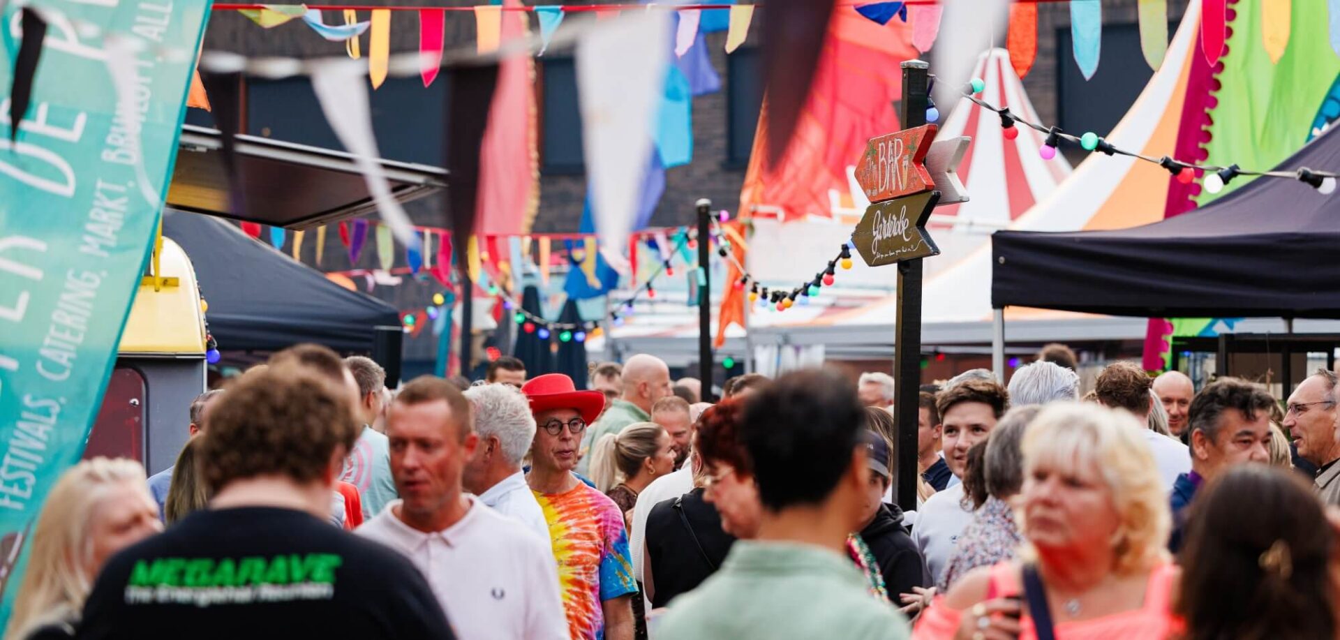 bedrijfsfeest met impact organiseren - bedrijfsevent op eigen locatie of op eigen terrein met organisatiebureau advance events