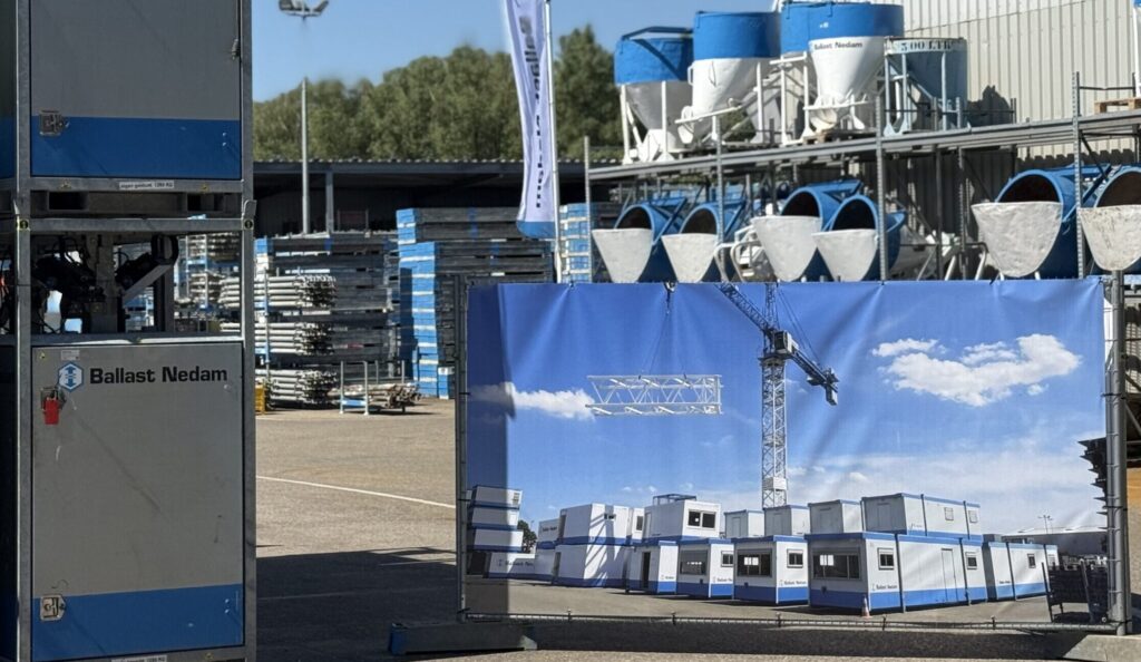 family fun day als familie festival tijdens het jubileum van ballast nedam almere