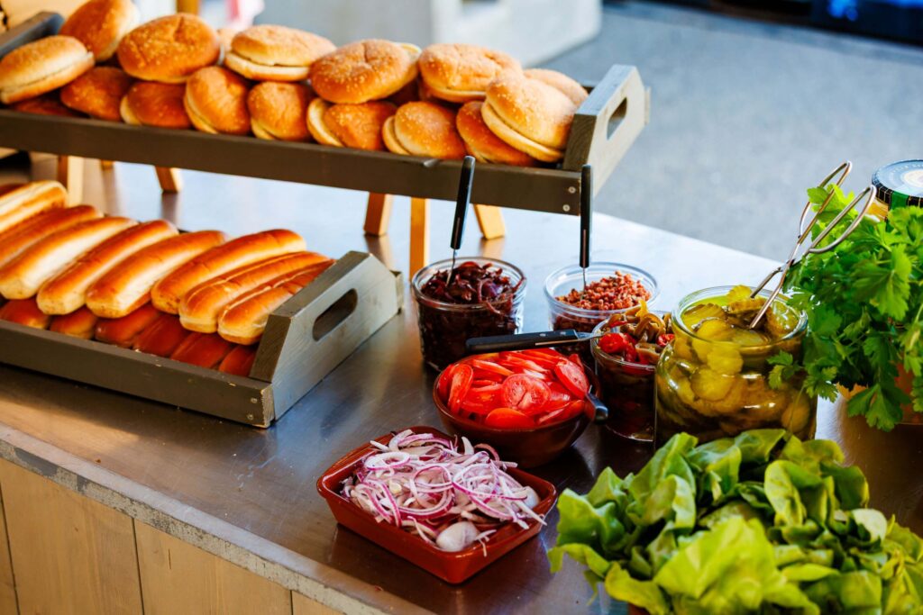 bbq- catering- barbecue- familiedag- advance events