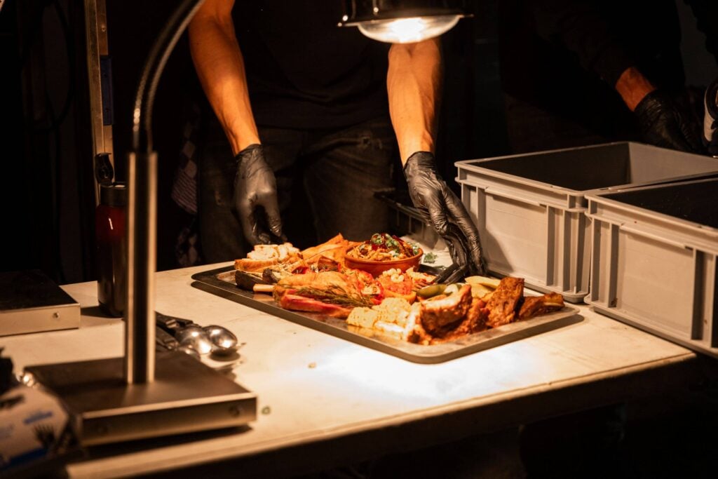 catering- eten- bbq- shared diner- jubileumfeest- smits- advance events