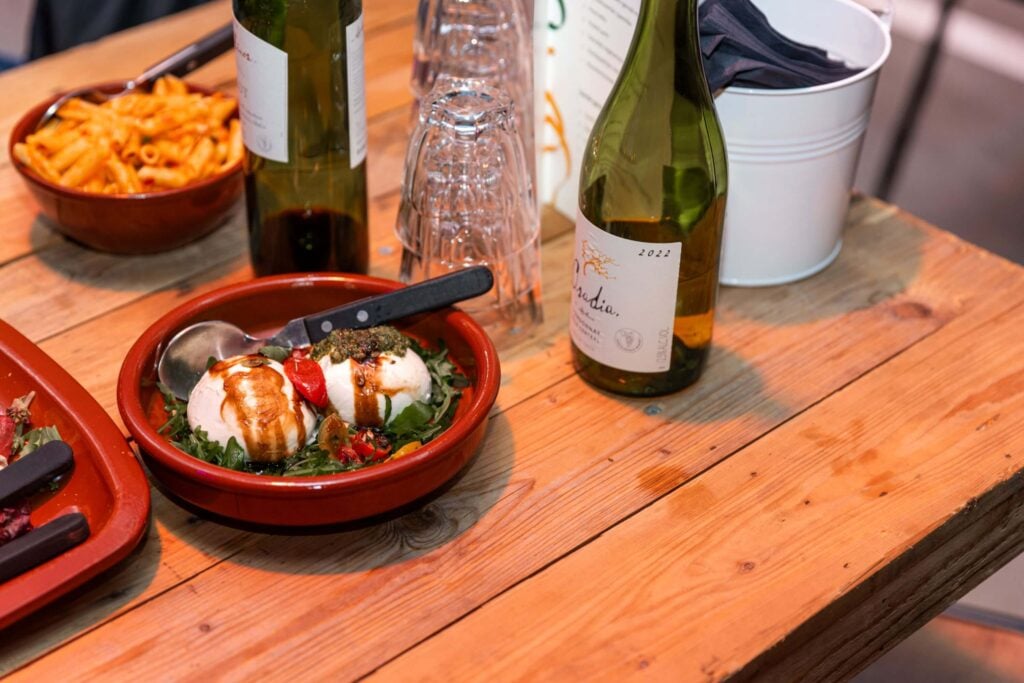 catering- menu- bbq- shared diner- advance events
