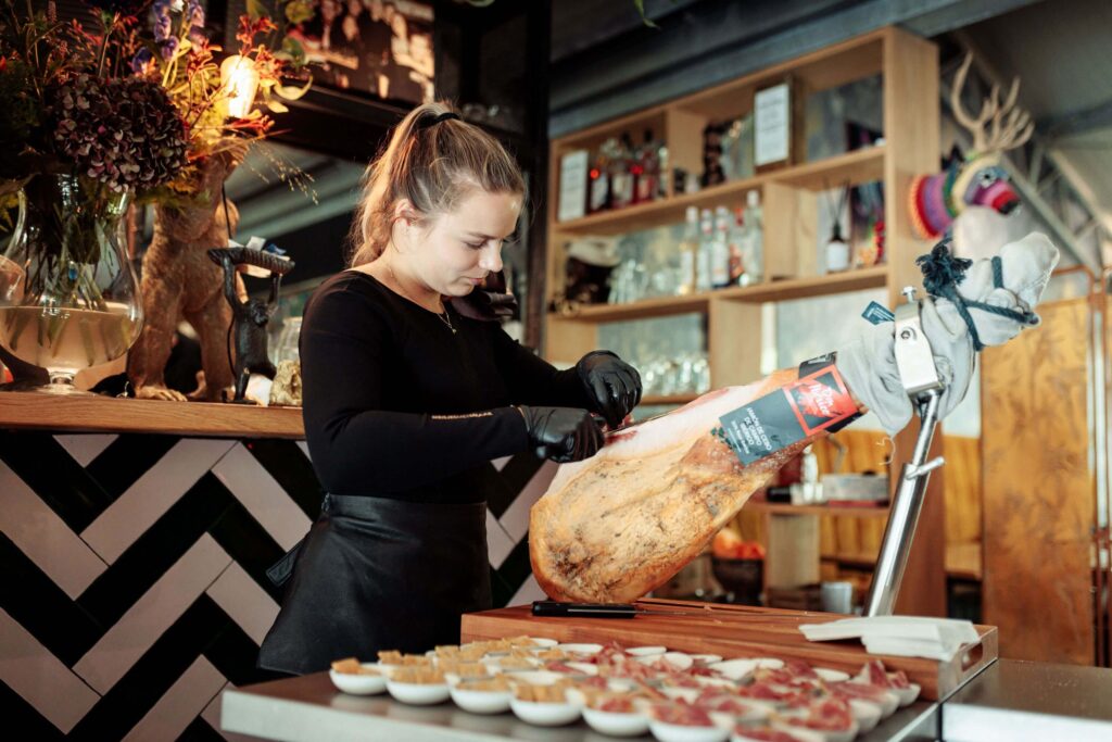 catering- relatie event- brielsche aap- advance events- hapjes