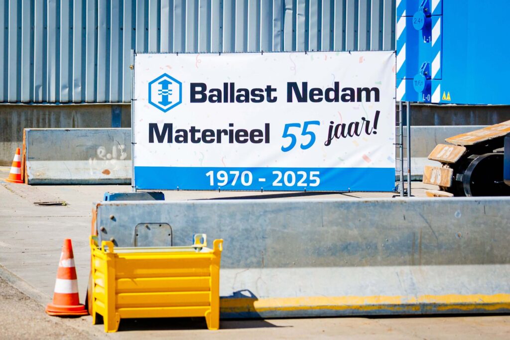 familiedag- jubileum- evenement- op eigen bedrijf- ballast nedam- advance events