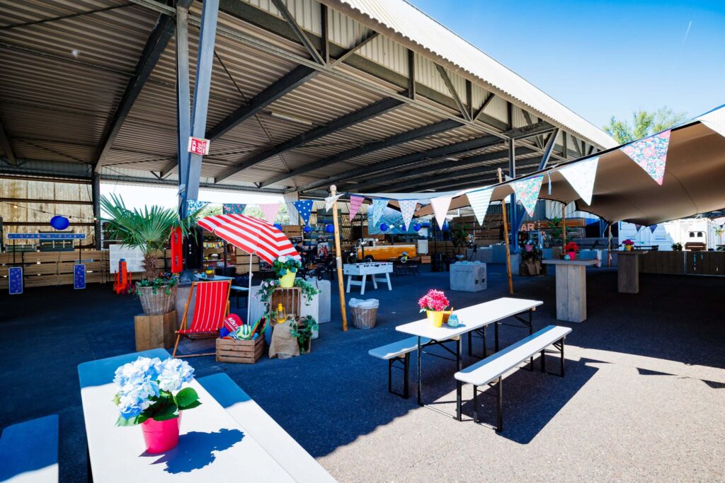 familiedag- jubileum event- ballast nedam- stretchtent- advance events