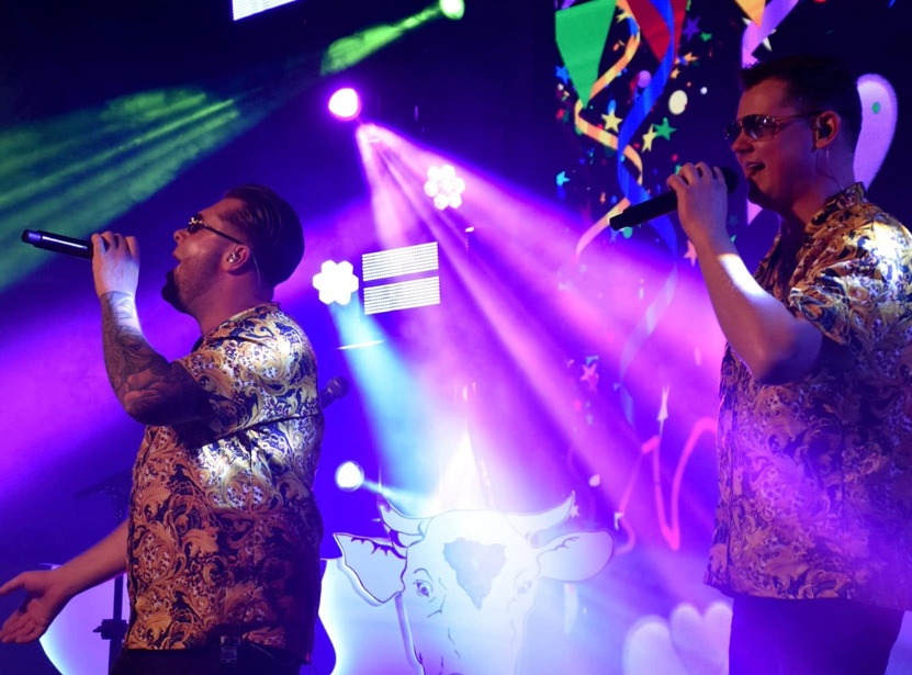 finale optreden tijdens een evenement