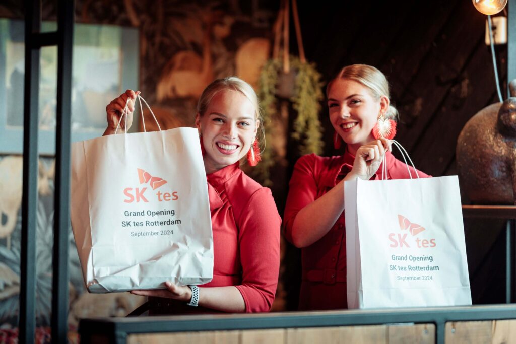 goodie bag- hostessen- sk tes- zakelijk event- advance events