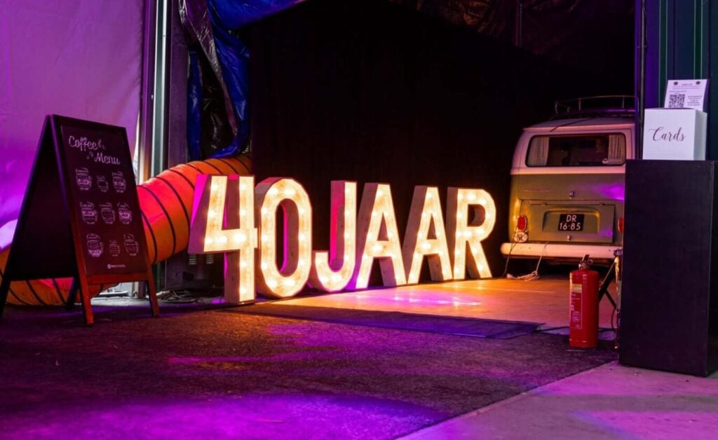 40 jarig jubileum kaasfabrikant zuid-holland