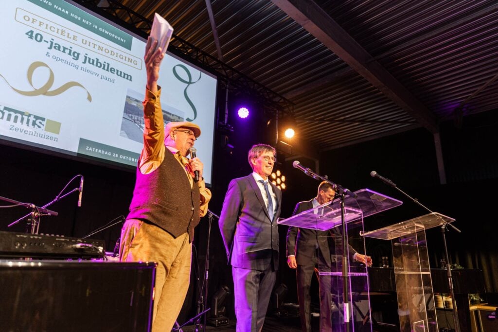 jubileum- openingsact- opening- pand- advance events- podiumprogramma