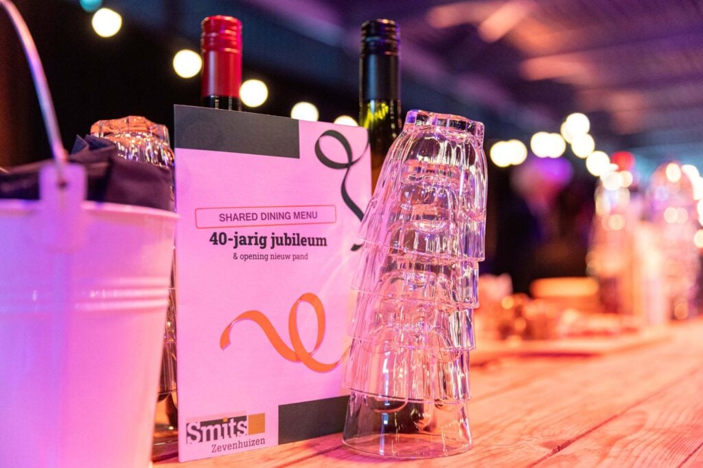 jubileum- shared diner- bbq- openingsevent