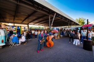 muzikaal amusement- music trio- entertainment- familiedag
