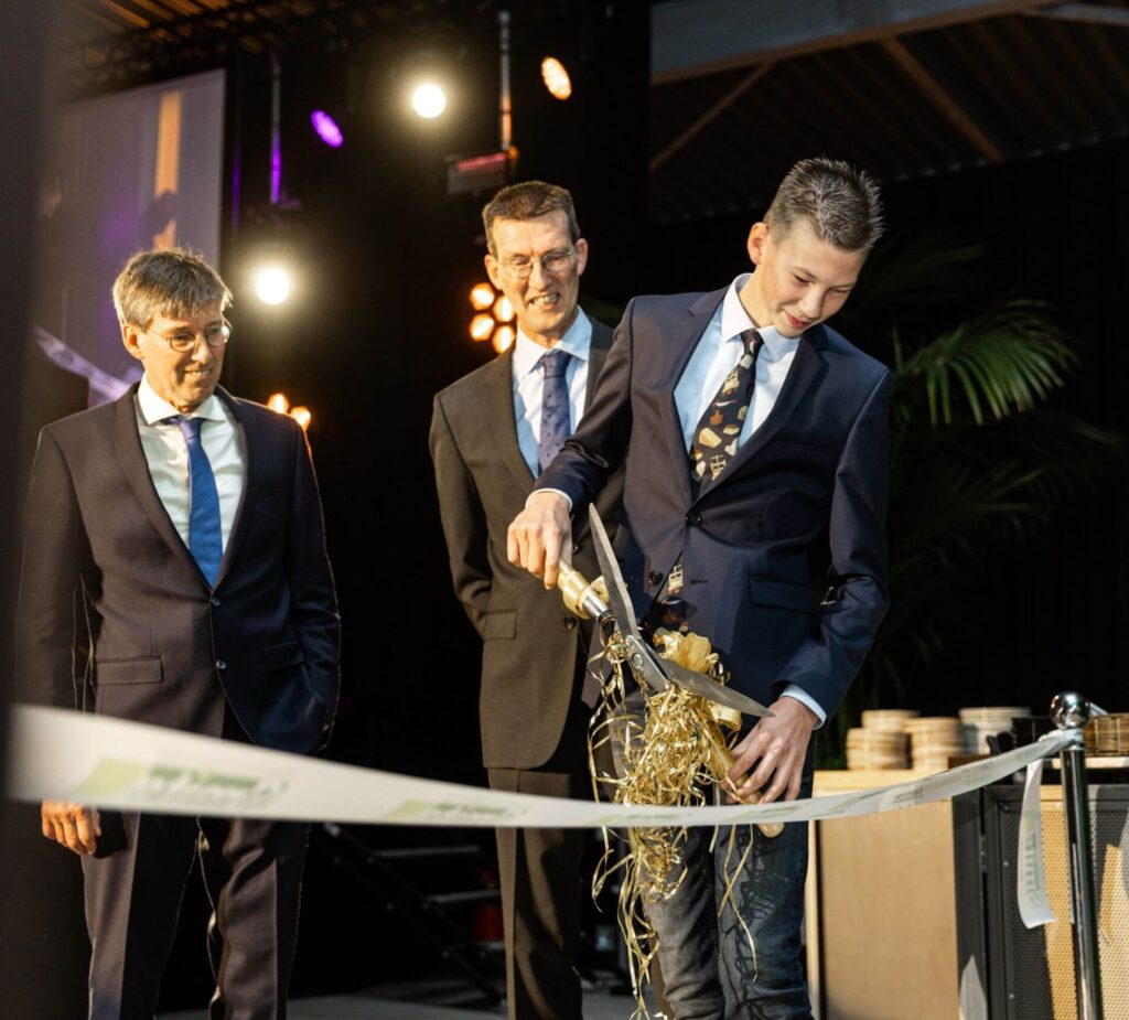 opening- lint knippen- openingsact- officiele opening- jubileum event- advance events