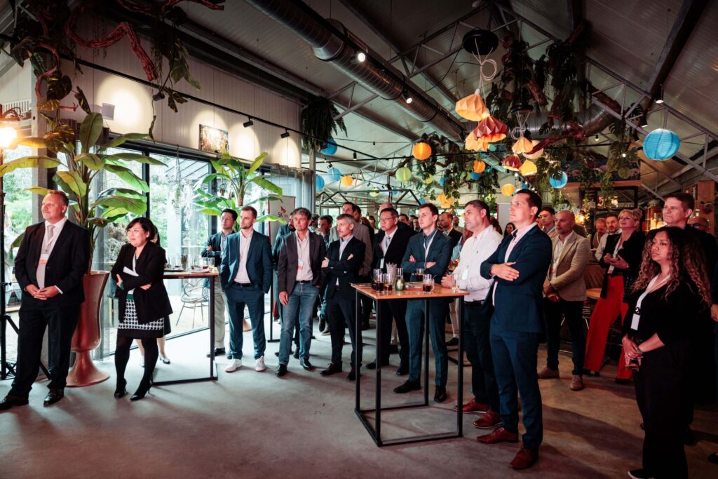 podiumprogramma- zakelijk event- relaties- opening- advance events