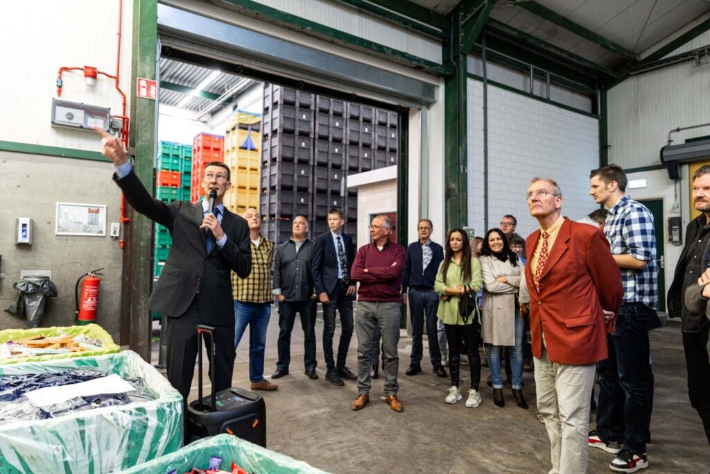 rondleiding- nieuw pand- opening- jubileumevent- advance events