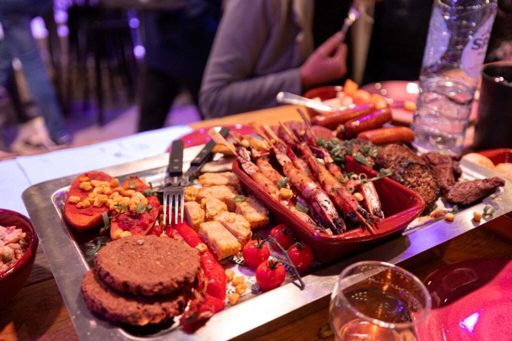 shared diner- bbq- feest- jubileum- openingsfeest- advance events