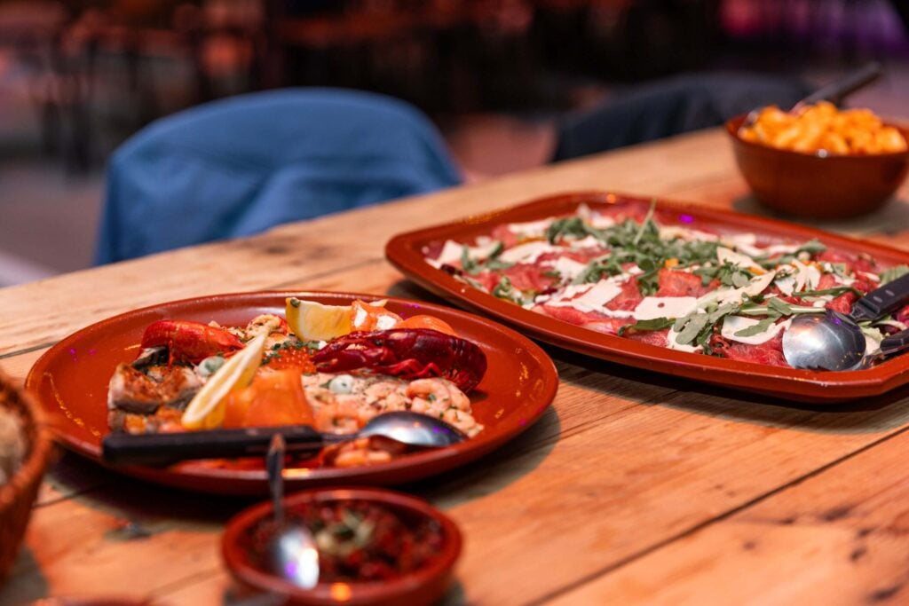 shared diner- bbq- feestavond- catering- advance events- smits