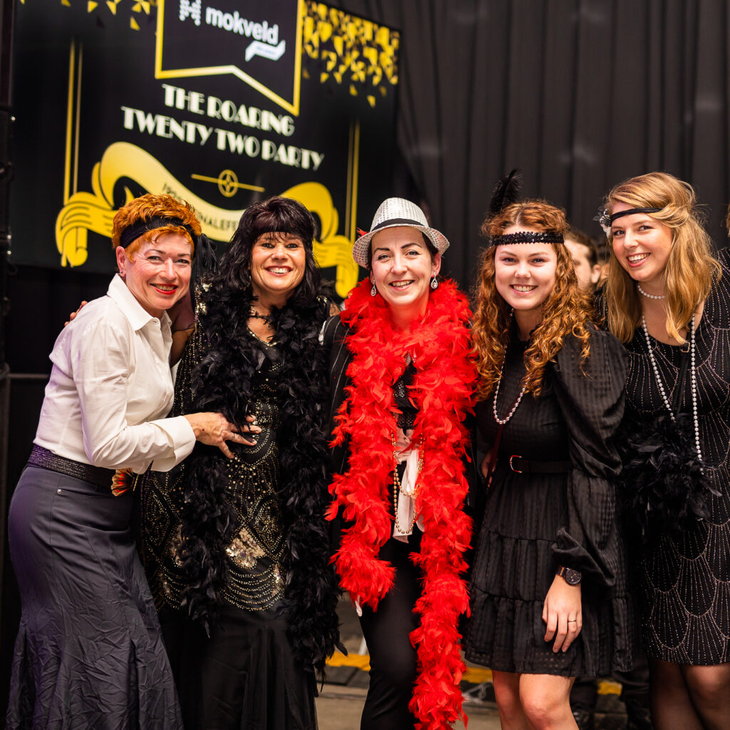 Roaring Twenties christmas party - kerstfeest in thema op eigen locatie door Advance Events