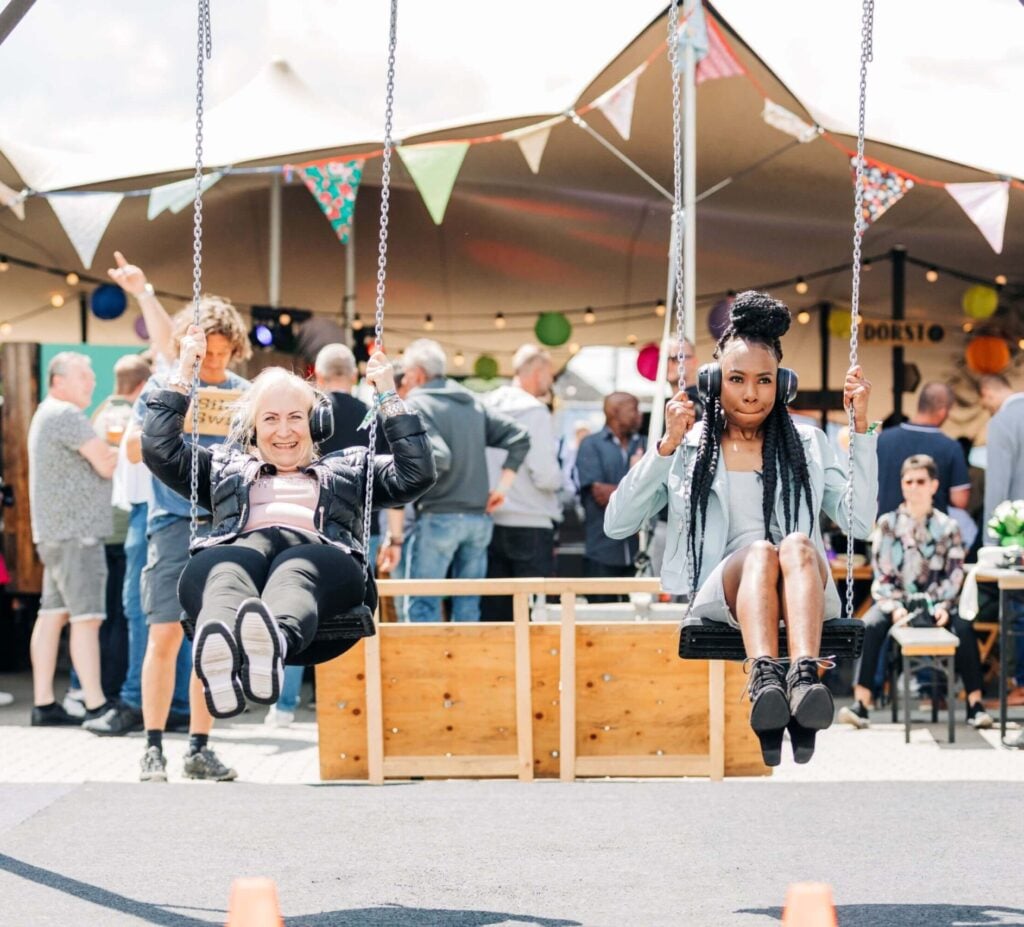 Festival op eigen locatie organiseren - bedrijfsfestival op maat op eigen terrein door Advance Events