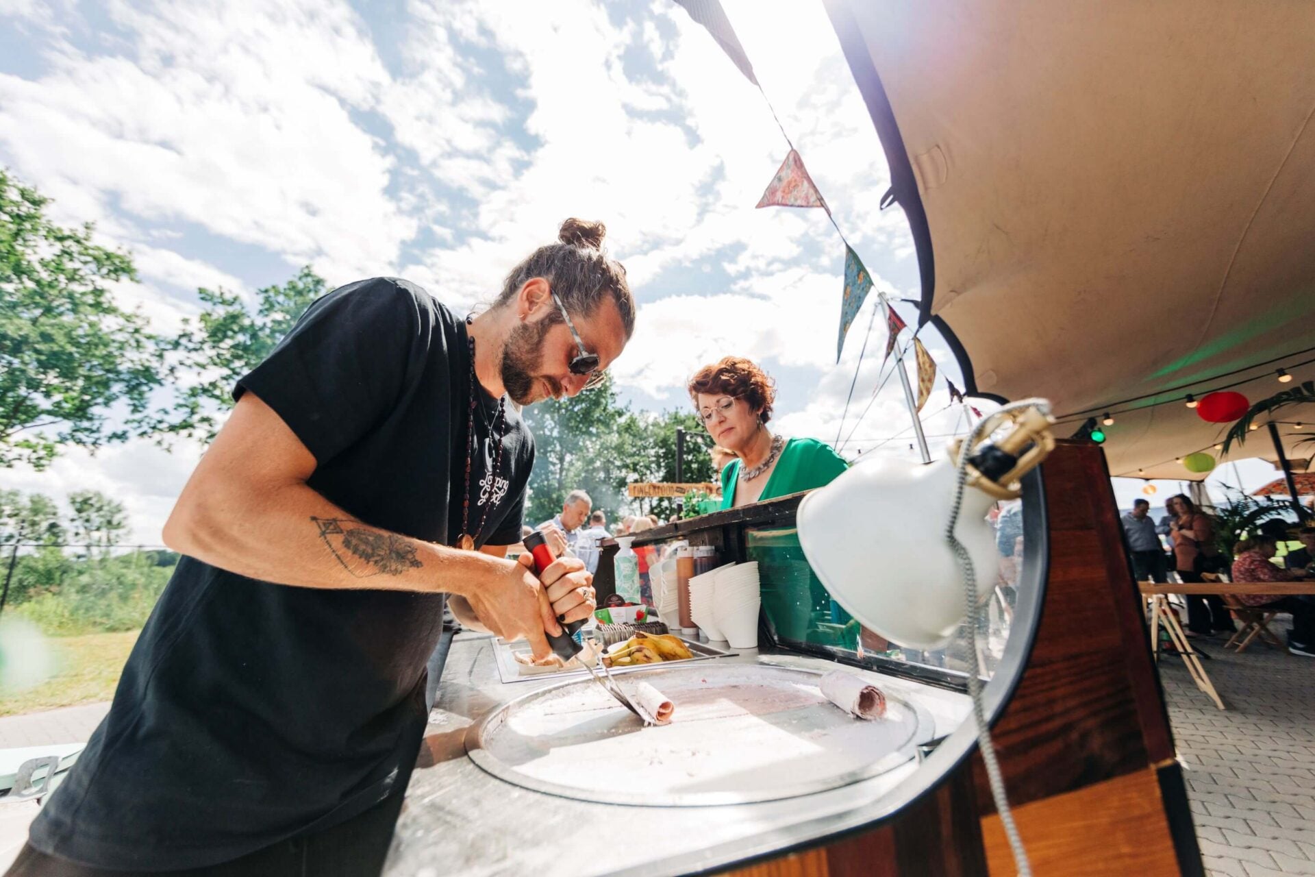 bedrijfsfestival op eigen terrein - een festival op eigen locatie organiseren - volledig verzorgd door advance events