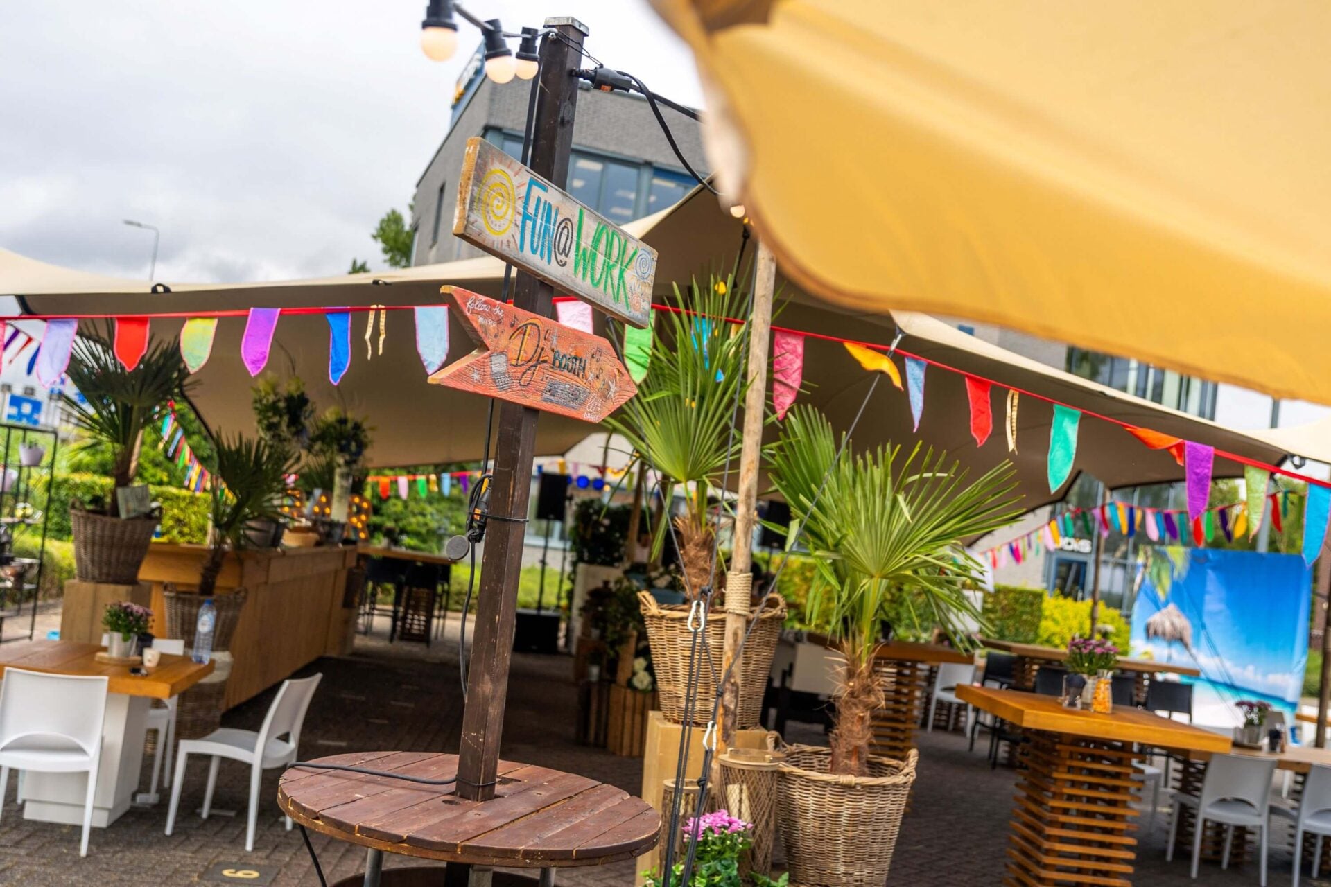 bedrijfsfestival op locatie in rotterdam - totaalorganisatie door advance events