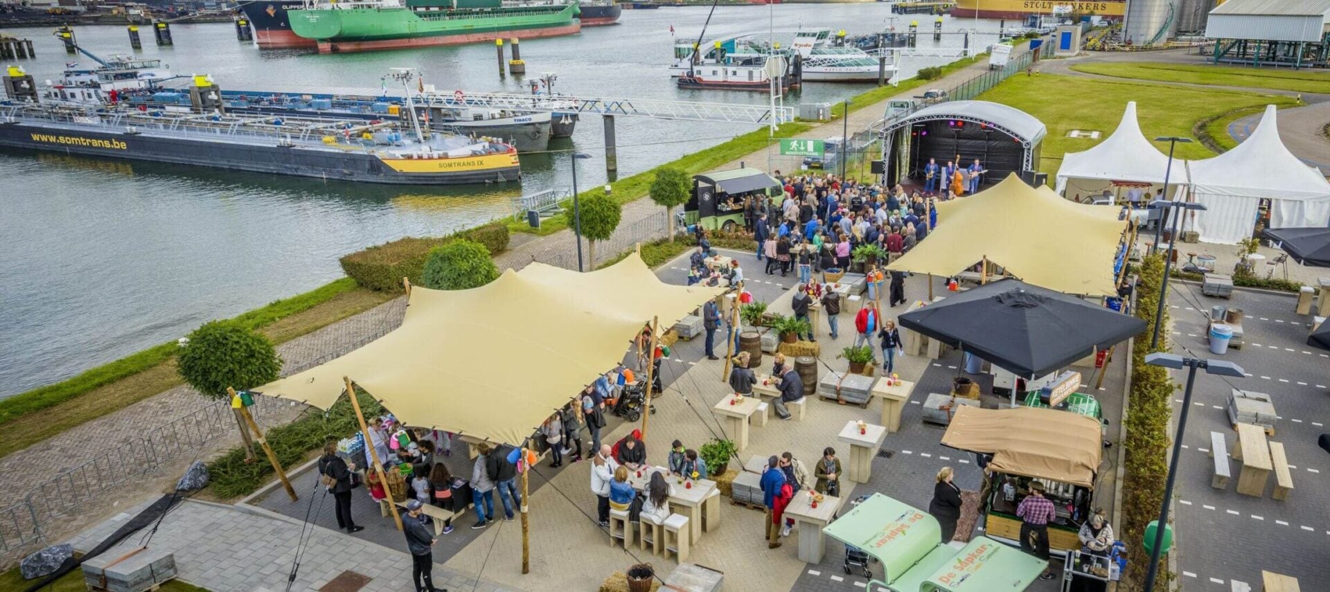 festival op eigen locatie organseren met bedrijfsfestival organisator advance events