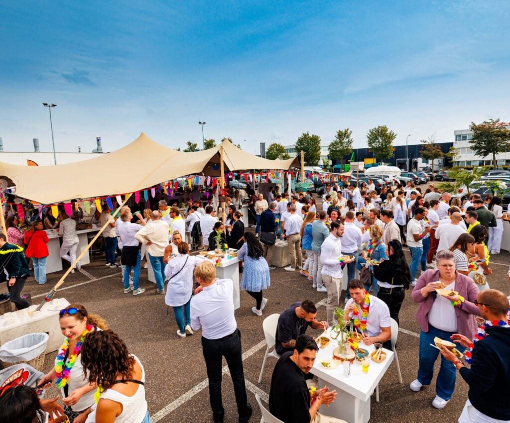 hoe organiseer je een festival op je eigen locatie - advance events voor totaal organisatie van a tot z