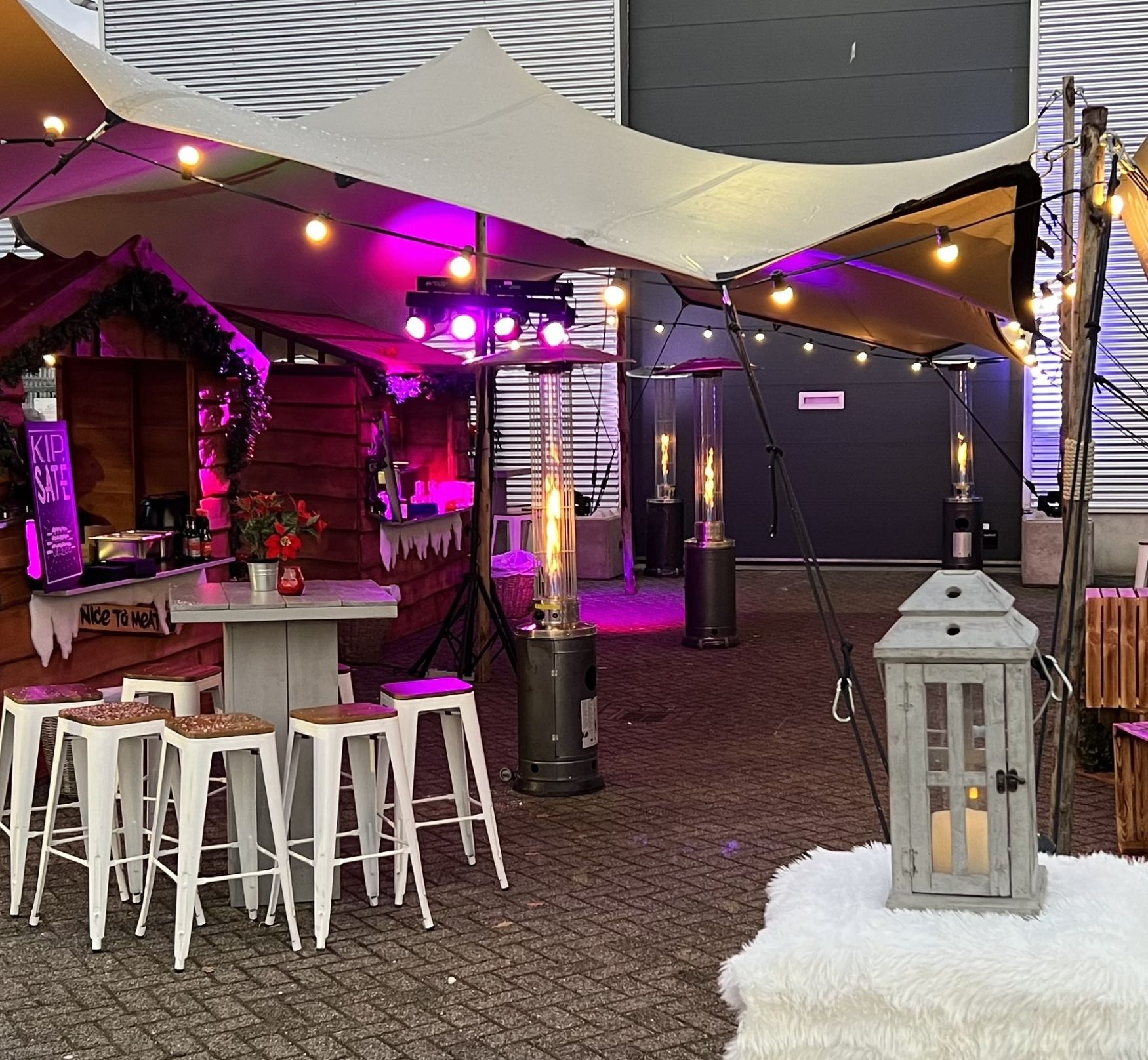 kerstfestival op eigen locatie organiseren voor bedrijven met advance events