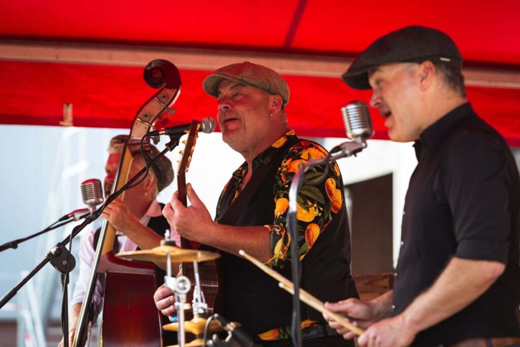 muzikale invulling- muziek- trio- advance events