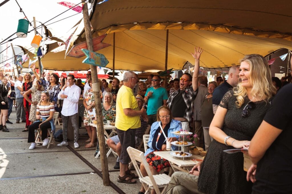 stretchtent- familiedag- festival op het bedrijf- advance events