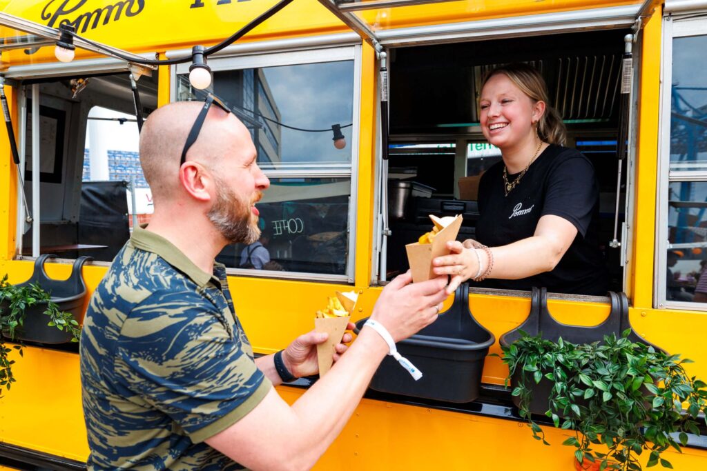 foodtruck- frietjes- catering- open dag- advance events