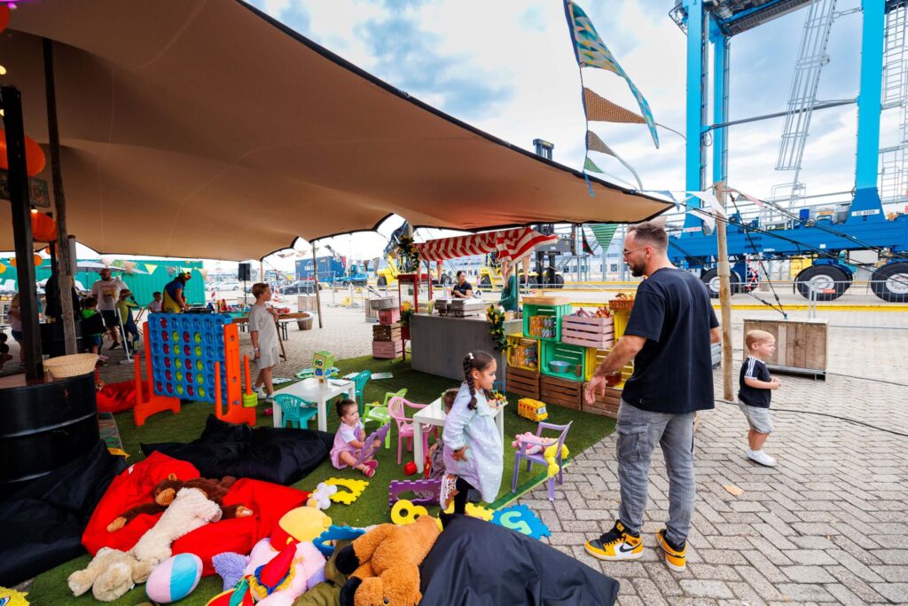 kidscorner- amusement- kids entertainment- open dag- advance events