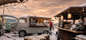 foodtruck festival kerst organiseren voor bedrijven - op eigen locatie door Advance Events